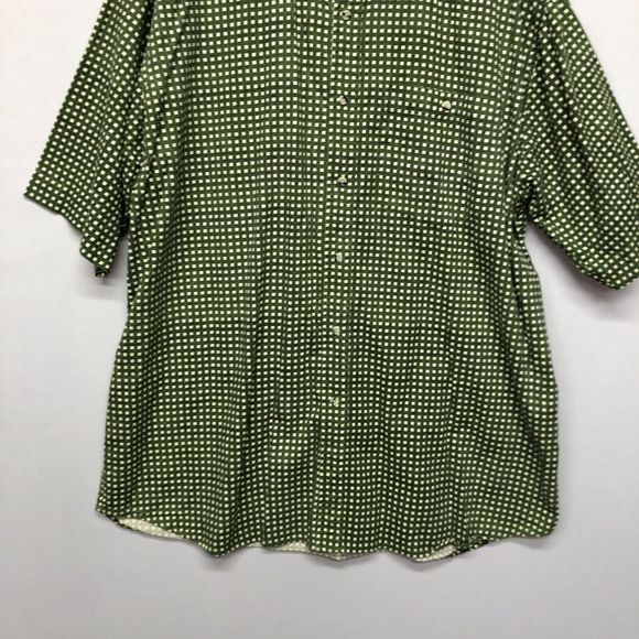 Vintage Sauce by Berne Men Button Shirt Top Size 2XLT 2XL Tall B228 -25 - Picture 9 of 14